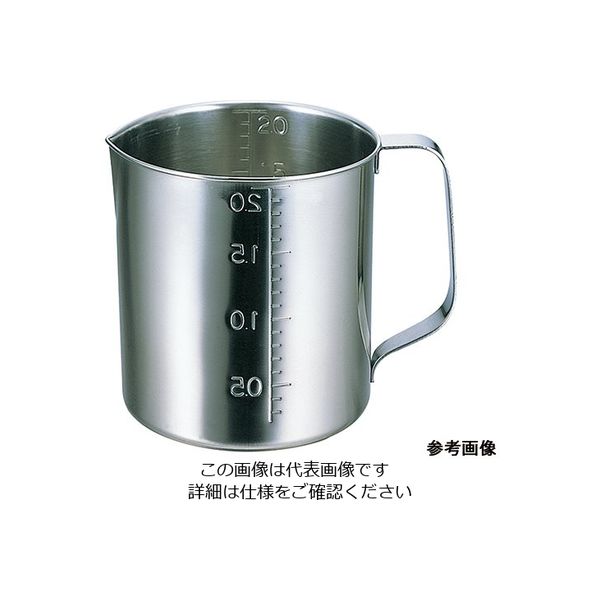 杉山工業 18ー8計量水マス(口付) 300mL SH-633M 1個 63-4159-57（直送品）