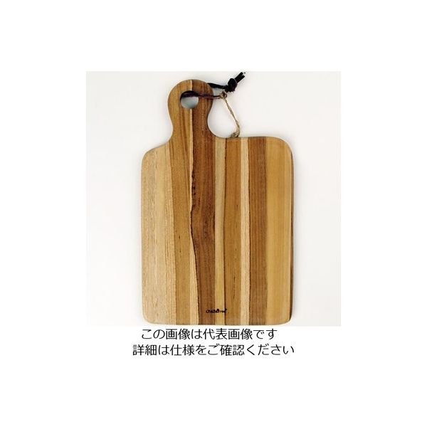 ワイ・ヨット ライラ サービングボード レクタングル M 革紐付 CU69 1個 63-4174-99（直送品）