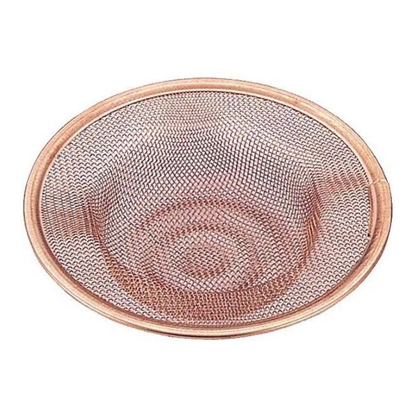 工房アイザワ 純銅排水栓ネット 大 70450 1個 63-4175-50（直送品）