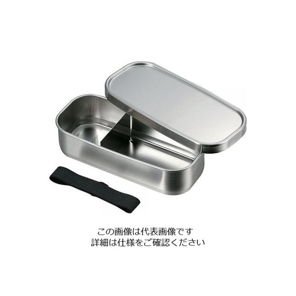 アイザワ（aizawa） 長角ランチボックス 70138 1個 63-4175-67（直送品）