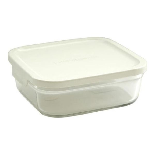 AGCテクノグラス パック&レンジ BOX小 N3247-W 1個 63-4176-87（直送品）