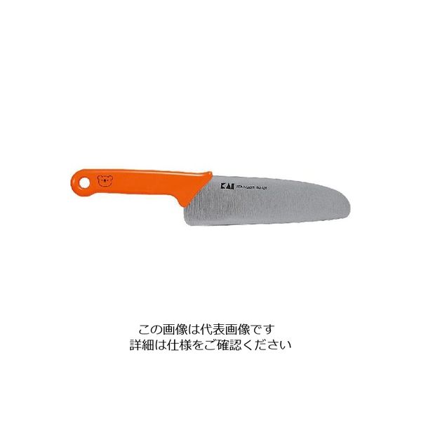 貝印 包丁(丸刃) FG-5002 1個 63-4180-49（直送品）