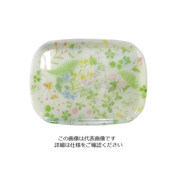 国際化工 ミスティ野花 プリムトレーNO8 588 1個 63-4182-75（直送品）