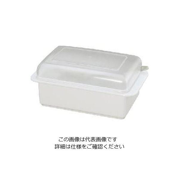 国際化工 バターケース 深型 M190 W 1個 63-4182-79（直送品）