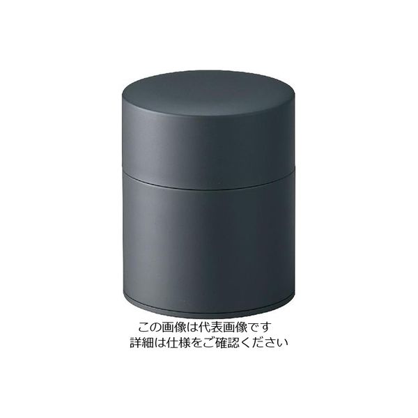 江東堂高橋製作所 カラー缶 平200g 63-4183-12 1個（直送品）