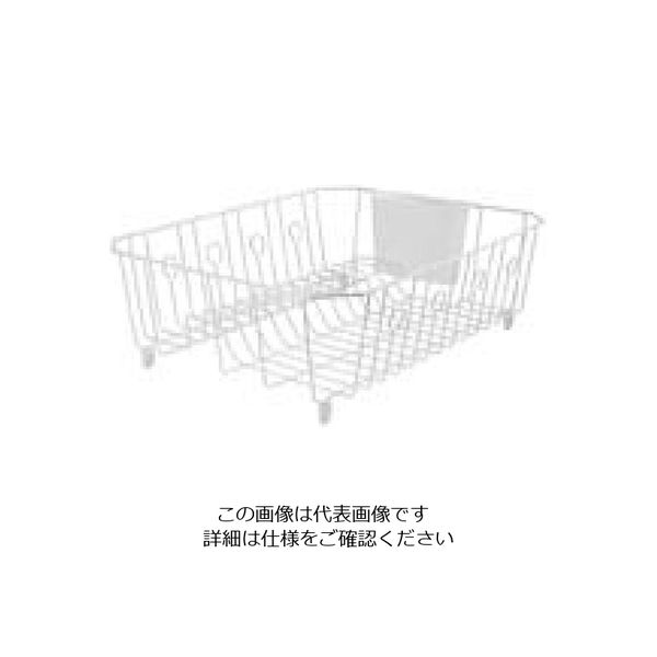 ニューウェルブランズ ディッシュドレーナーL レッド 6032AR 1個 63-4184-31（直送品）