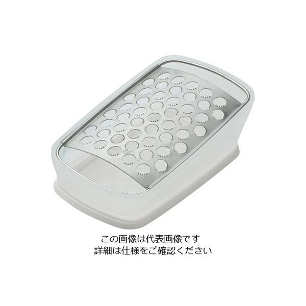新考社 ザ おろし 白色 63-4184-97 1個（直送品）