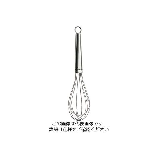ラゴスティーナ ステンレス・ウィスク小 12335160100 1個 63-4186-91（直送品）