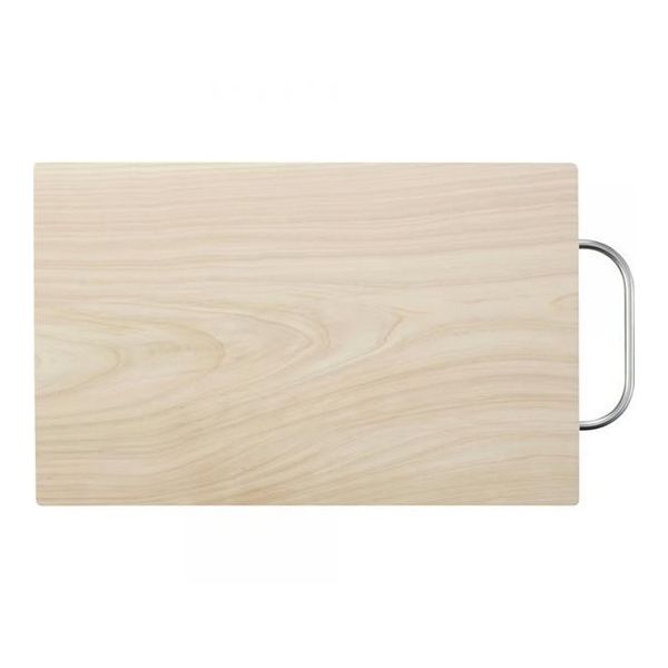 ワイ・ヨット 一枚板まな板L 63-4189-41 1個（直送品）