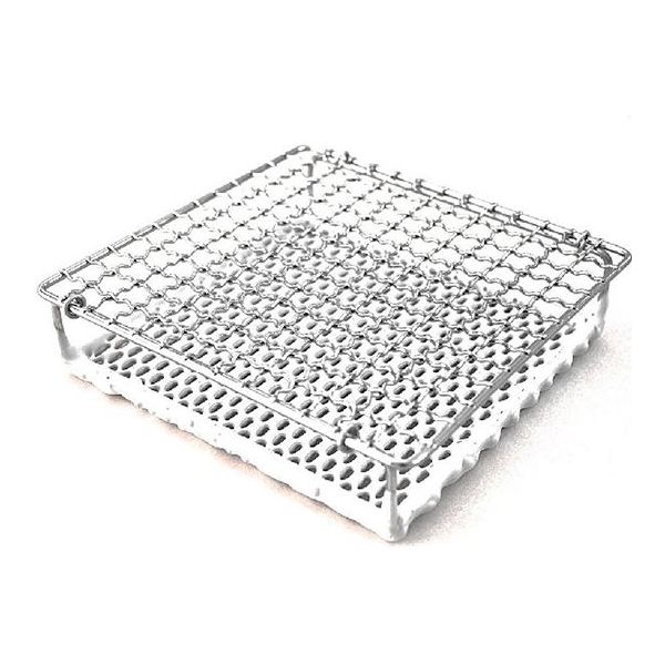 アズワン セラミック焼網 大 63-4189-60 1個（直送品）