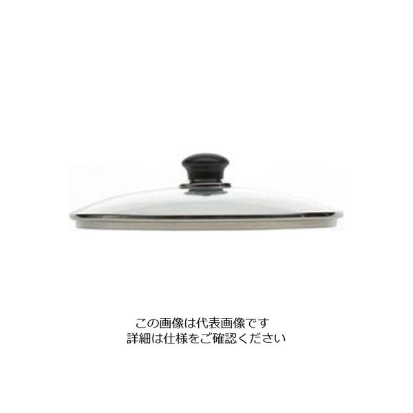 バッラリーニ サレントガラス蓋20cm 75000-537 1個 63-4190-40（直送品）