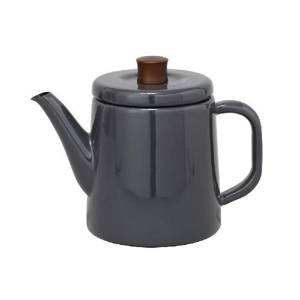 野田琺瑯 ポトル 1.5L グレー 63-4191-44 1個（直送品）
