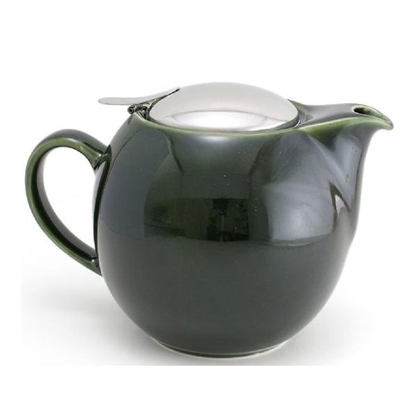 ZERO JAPAN ユニバーサルティーポット5人用 アンティークグリーン BBN-04 AGN 1個 63-4192-50（直送品）