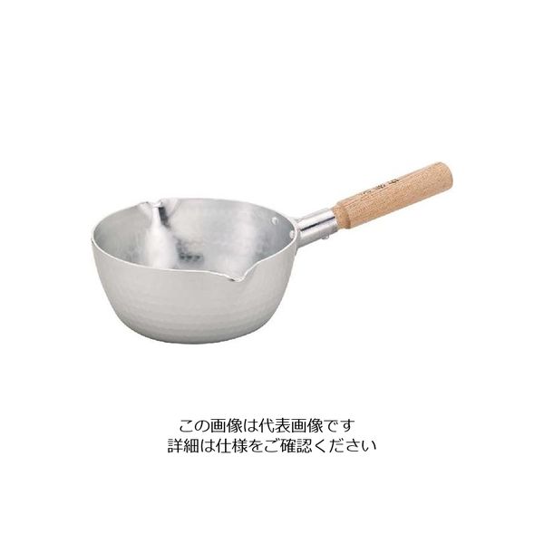 北陸アルミニウム 雪平鍋18cm 63-4193-78 1個（直送品）