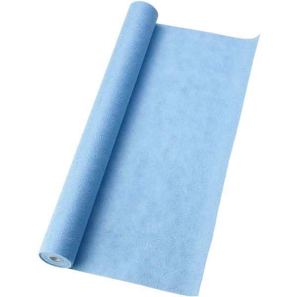 松野工業 ラッピング不織布ロール　ビューローロール　H75cm×10M　ブルー R0147 1個（直送品）