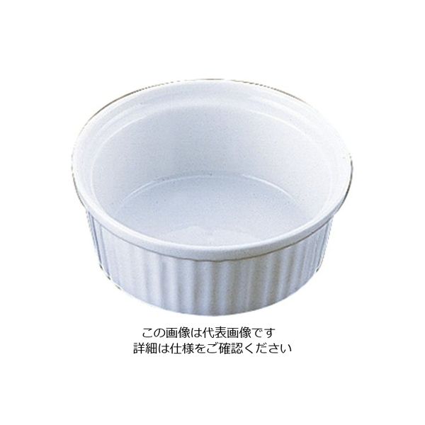 かんだ 耐熱性陶器 スフレ XL φ107×H60mm 62-6678-36 1個（直送品）