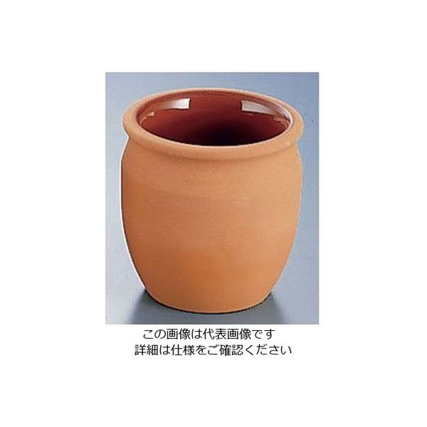 かんだ テラコッタ 細長つぼ(6個入) 62-6678-45 1ケース(6個)（直送品）