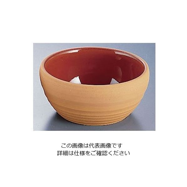 かんだ テラコッタ ロクベ(6個入) 平まる 62-6678-39 1ケース(6個)（直送品）