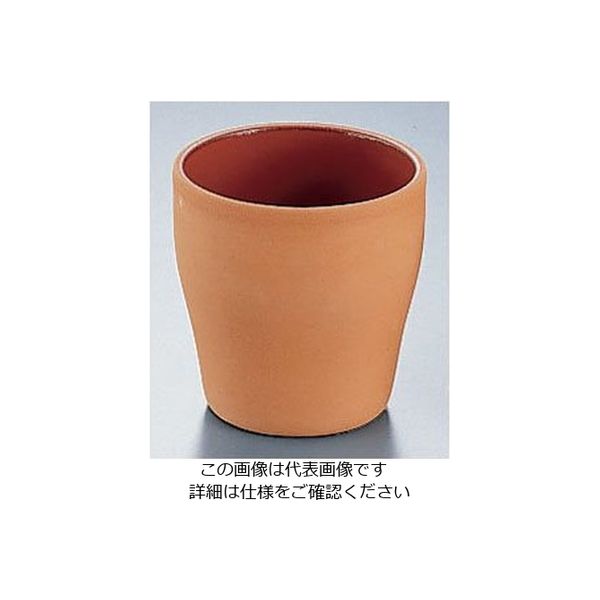 かんだ テラコッタ スリムカップ(6個入) 62-6678-44 1ケース(6個)（直送品）