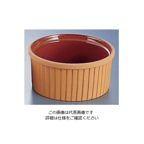 かんだ テラコッタ スフレ(6個入) L 62-6821-96 1ケース(6個)（直送品）