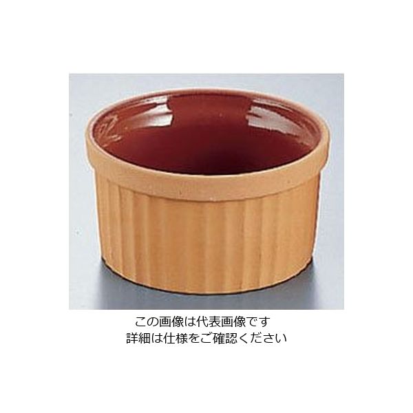 かんだ テラコッタ スフレ(6個入) S 62-6821-95 1ケース(6個)（直送品）