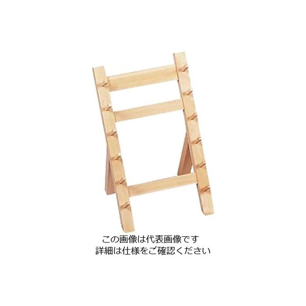 カンダ 木製庖丁掛 六段 62-8222-95 1個（直送品）