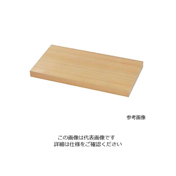 カンダ 桧まな板(ハギ合せ)800x330x30 62-8213-60 1個（直送品）