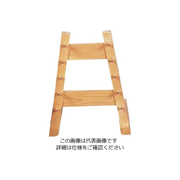 カンダ 木製庖丁掛 五段 62-8222-96 1個（直送品）