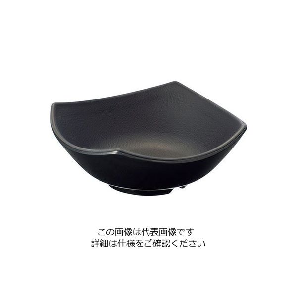 台和 菜津味 小鉢 黒 KDー301ーBK 319345 1個 63-1764-95（直送品）