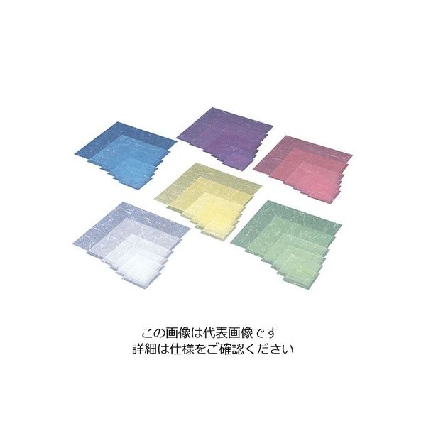 マイン 金箔紙ラミネート 青 20角 5000枚入 C30ー411 295314 1枚(5000枚) 63-1761-86（直送品）