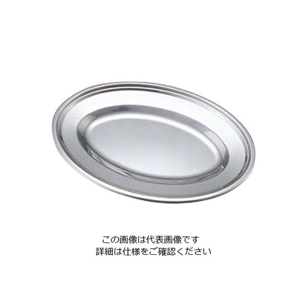 イケダ エコクリーン18ー8 小判皿 16インチ 211201 1個 63-1724-63（直送品）