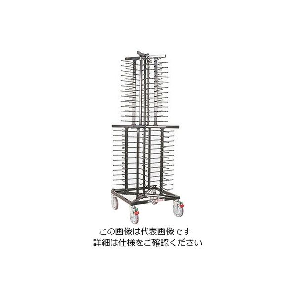 Jackstack ジャクスタック JSー104 収納能力104枚 332074 1個 63-1730-58（直送品）