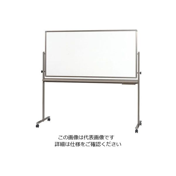 トーギ マルチ枠回転ボードホーロー 白 片面