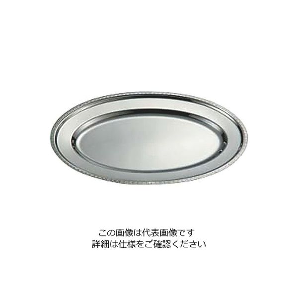 イケダ IKD 18ー8さざ波小判皿 14インチ 212157 1個 63-1700-84（直送品）