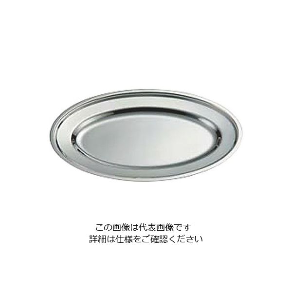 イケダ IKD 18ー8平渕小判皿 18インチ 212147 1個 63-1701-42（直送品）