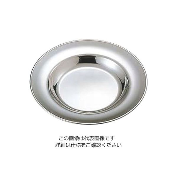 イケダ IKD 18ー8スープ皿 9インチ 324003 1個 63-1700-92（直送品）