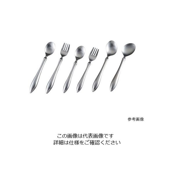 片力商事 18ー8ビグネット ベビースプーン 右用 小 279152 1本 63-1689-22（直送品）