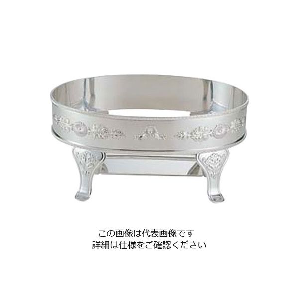 三宝産業 (A)ユニット小判湯煎スタンド 30インチ 菊 224060 1個 63-1677-26（直送品）