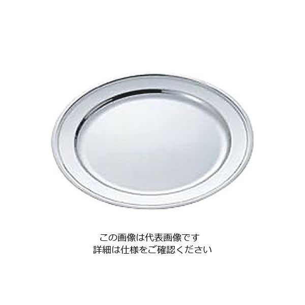 イケダ IKD 18ー8平渕丸皿 12インチ 210141 1個 63-1701-31（直送品）