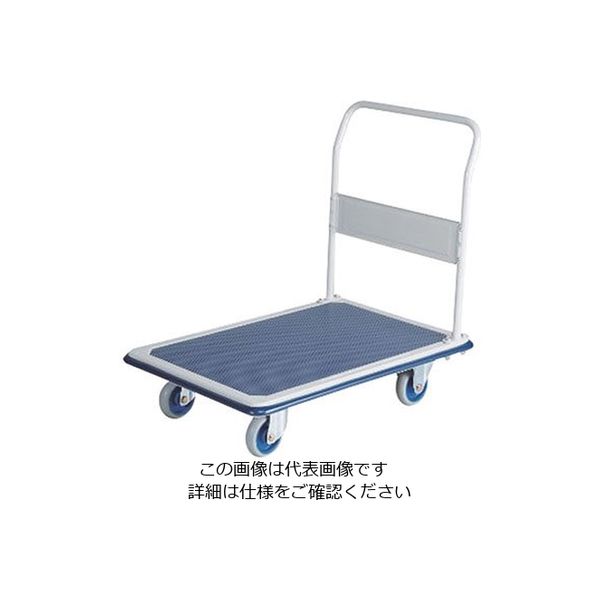 金沢車輌 NHTー302 大型 スチール台車(ハンドル固定式) 623317 1個 63-1704-28（直送品）