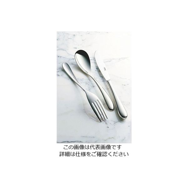 山崎金属工業 18ー8ホームフェスタ 穴明サービングスプーン 261211 1本 63-1690-82（直送品）