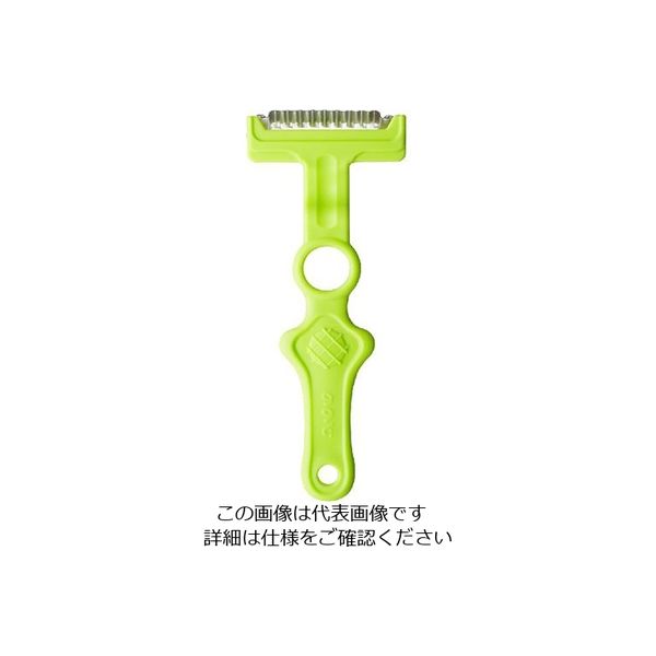 レーベン ワッフルピーラー W1WP-01PG 1個 63-4197-02（直送品）