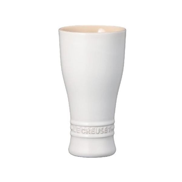 ル・クルーゼ ジャポン タンブラー 250mL ホワイト 910612-02-01 1個 63-4197-50（直送品）