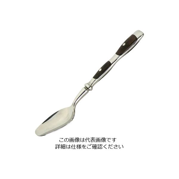 嘉孝製作所 デザートスプーン 63-5477-58 1個（直送品）