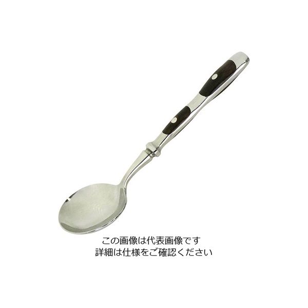 嘉孝製作所 ブイヨンスプーン 63-5477-63 1個（直送品）