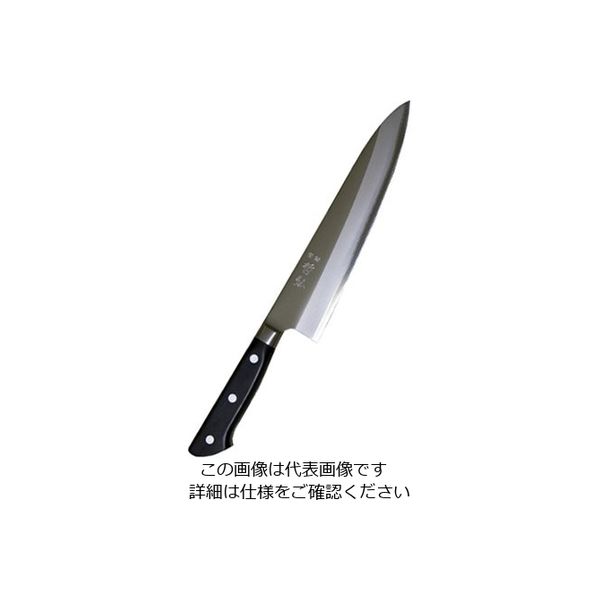 桐生工業 青紙割込 牛刀庖丁 K-975 1個 63-5478-91（直送品）