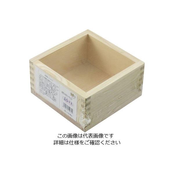 ナガノ産業 ひのき 5合マス 2212 1個 63-5483-79（直送品）