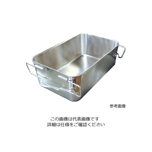 杉山工業 スギコ18ー8 給食バット 運搬型(穴無) 610×388×H250mm SH-6038-10 1枚 63-5533-68（直送品）