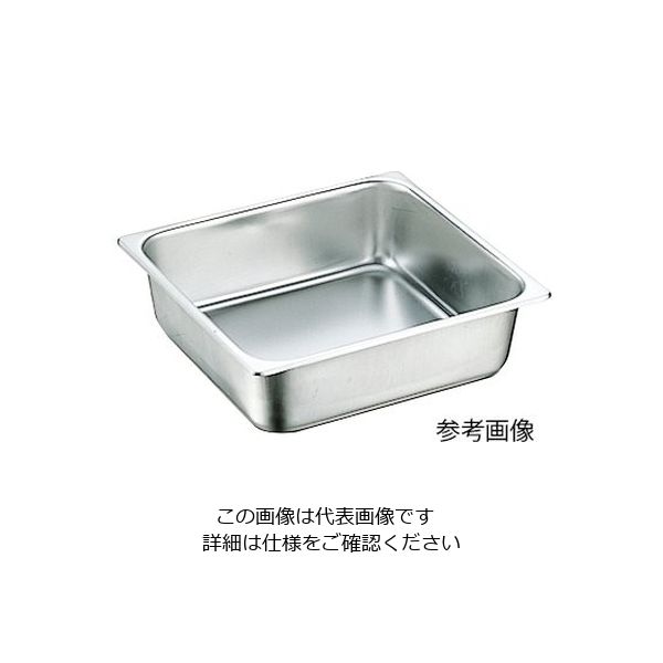 杉山工業 スギコ18-8 ステンレスホテルパン_1