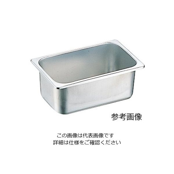 杉山工業 スギコ18ー8 ステンレスホテルパン 1.8L SH-1412L 1個 63-5534-11（直送品）